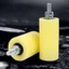 SNUGHOUSE Con lăn hướng dẫn cổng trượt, Hỗ trợ lắp ráp cổng nhựa Nylon, Phụ kiện cổng Vòng bi đôi dày dẫn hướng bánh xe trượt