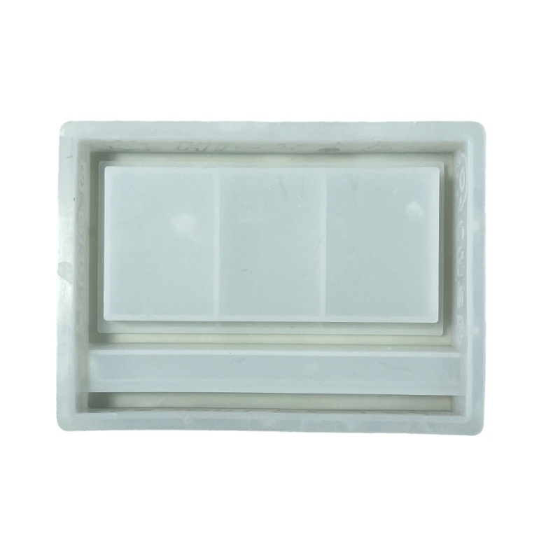 Giá đỡ điện thoại bằng khuôn nhựa silicon và epoxy, thủ công