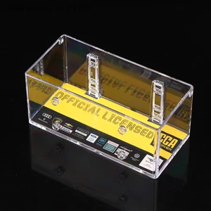 Hộp trưng bày Acrylic Phù hợp cho tủ hộp trong suốt chống bụi kích thước 1: 64 Hộp trưng bày nhân vật hành động 1 / 64 [zkm]