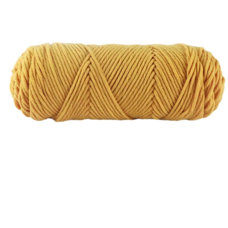Fol Mulitcolor Mềm Mại Thoải Mái Sữa Cotton Móc Đan DIY Tay Đan Sợi Sữa Cotton Sợi Nhiều Màu Sắc Sữa Cotton