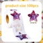 SA 500 Cái Roll Star Sticker Biểu đồ hành vi Nhãn dính cho trẻ em Giáo viên học sinh