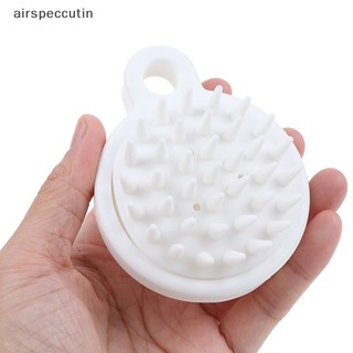 Airpeccutin Silicone Body Dầu Gội Massage Da Đầu Lược Rửa Tóc Dụng Cụ Tắm EN