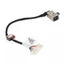 0KD4T9 Dành Cho Laptop Dell Inspiron 5551 5558 5555 14-5455 5458 Jack Nguồn Laptop Có Cáp PC CN-0KD4T9 DC30100UI00 Chất Lượng Cao