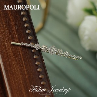 Mauropoli [Sẵn Sàng] Nhóm Cô Gái Hàn Quốc Kim Cương Trái Tim Rỗng Kẹp Tóc Sáng Bóng Ngôi Sao Năm Cánh Nổ Bên Kẹp Phẳng Mũ Đội Đầu