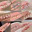 Khuyên Tai Hình Quả cherry Nhỏ Đơn Giản Và Nhỏ Nhắn Mẫu Mới 2024 Dành Cho Bạn Nữ