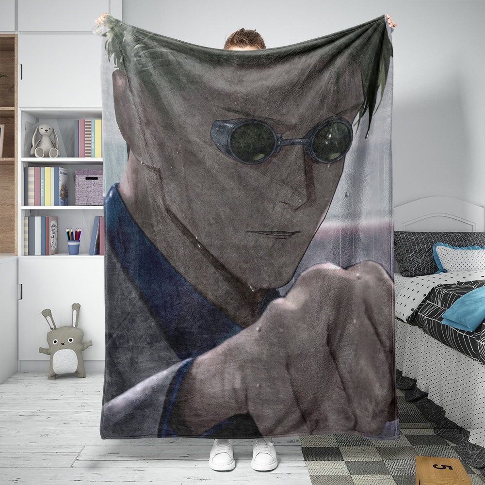 Kento Nanami Chăn Flannel Một Mặt In Hình Làm Quà Tặng Tốt Nhất Cho Mọi Người