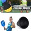 Dụng cụ chọn vợt đỉnh BORAGETE, Phụ kiện thể thao bằng silicon Dụng cụ lấy bóng Pickleball, Dụng cụ hỗ trợ huấn luyện quần vợt tiện lợi Dụng cụ nhặt bóng Pickleball ngoài trời