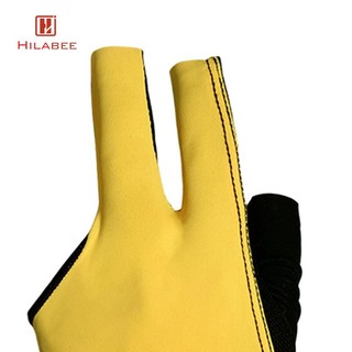 Găng tay mở 3 ngón Găng tay bi-a Không trượt Chơi phổ thông