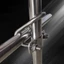 NOTE1 1 Kẹp Ống, Đầu Nối Thép Giàn Giáo Cố Định U Bu Lông, Vít Bền 20 25 32 40 50 M8 Kẹp Ống Mạ Kẽm