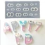 BTF Mini Mischievous Búp Bê Mắt Than Khuôn Thực Tế Búp Bê Thiết Kế Mắt Tạo Khuôn Silicon Hoàn Hảo Cho Xưởng Thủ Công