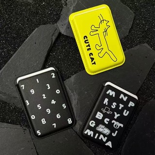Năm Mới Đáng Yêu Ví Da Pu Cho iPhone 16 15 14 13 12 pro Max 16Plus Thẻ Điện Thoại Cho Ốp Lưng Bỏ Túi Bao