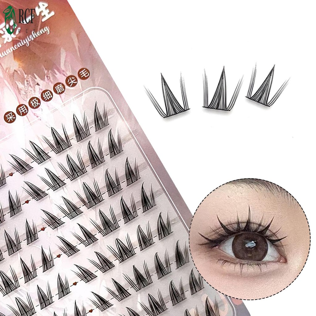 C Curl Wispy Lash Nối dài dải siêu nhẹ Mi giả lâu trôi
