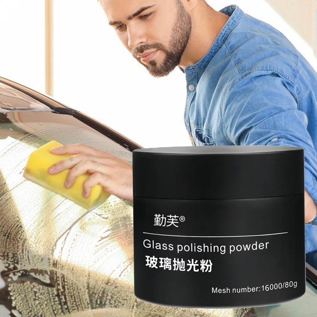 Thủy Tinh Đánh Bóng Bột Dầu Phim Đánh Bóng Thủy Tinh Tẩy Trầy Xước Kính Lọc Dầu Tẩy Màng Xe Tẩy Trầy Xước