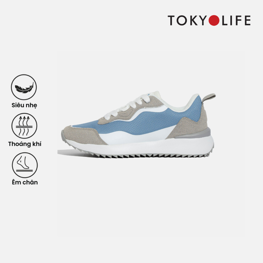 Giày thể thao NỮ êm chân kháng khuẩn TOKYOLIFE chất liệu thoáng khí,thiết kế trẻ trung, năng động 40003298