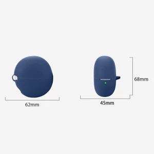 Vỏ bảo vệ tai nghe bằng silicon BTM có móc cho XIADU DuPods S200