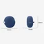 Vỏ bảo vệ tai nghe bằng silicon BTM có móc cho XIADU DuPods S200