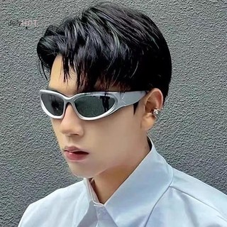 Julyhot Hợp Thời Trang Mát Y2K Unisex Kính Mát Tương Lai Đi Xe Đạp Lái Xe Bóng Phụ Kiện Thời Trang Túi Đôi Quà Tặng Ảnh Chống Đỡ Massivedeals