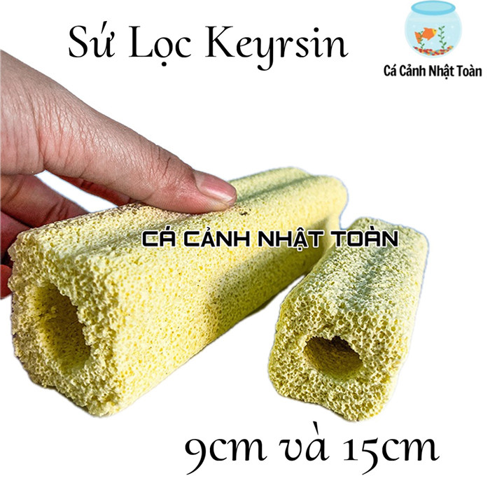 Combo Lọc Tràn Nhựa 45x13x13cm Kèm Vật Kiện Lọc, Chưa Kèm Bơm Nước (Lọc Cứng Cáp, Chắc Chắn)