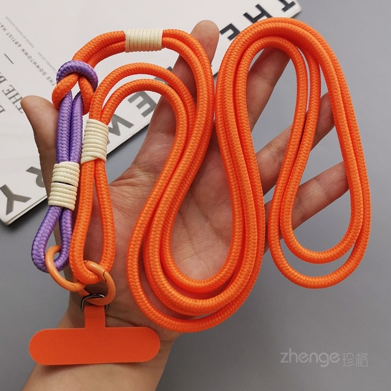 Điện Thoại Di Động Dây Đeo Ngang Di Động Kép Có Thể Tháo Rời Dây Đeo Dây Nam Nữ Dài Vỏ Điện Thoại Dây Đa Năng