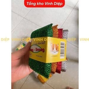 Miếng Cước Mềm Rửa Chén Bát Kim Tuyến Cọ rửa