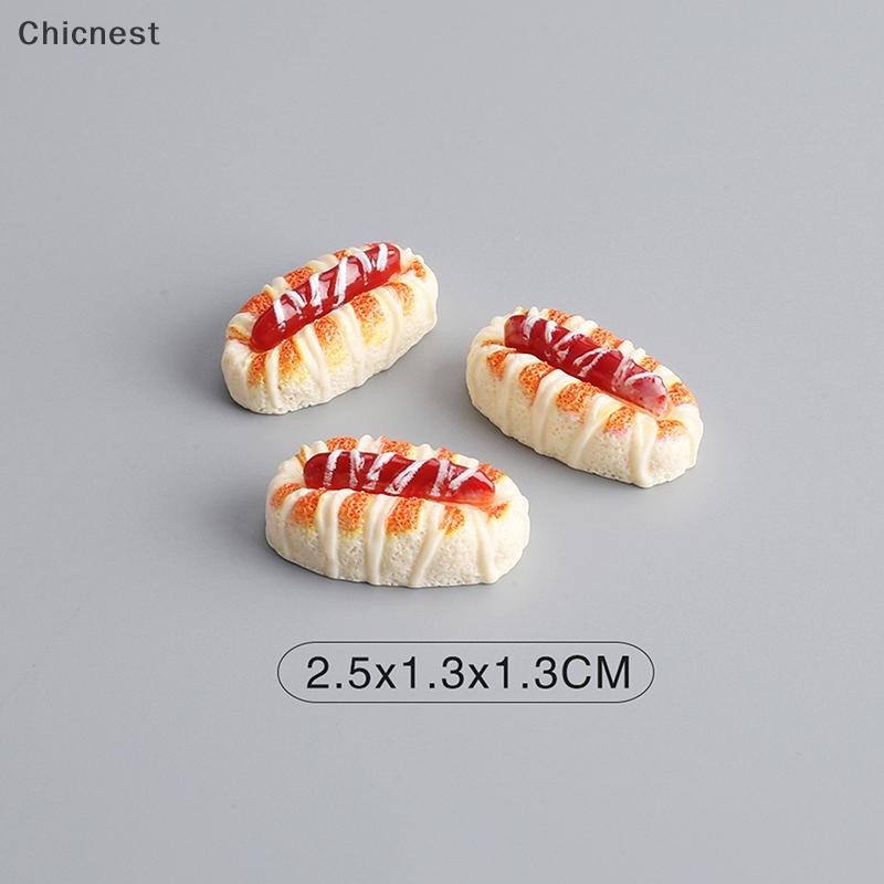 [Chc] Nhà búp bê trưng bày thực phẩm thu nhỏ Hiển thị đứng Bánh mì tráng miệng Tủ nấu ăn Kanto Đồ nội thất mô hình Đạo cụ cảnh [VN]