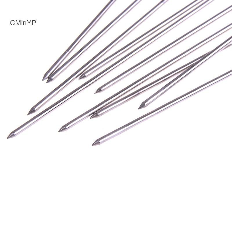 Cyp 10 miếng xiên thịt ngỗng nướng tròn thép không gỉ BBQ vinh quang