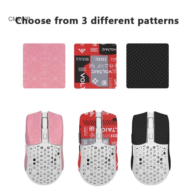 Cminyp 15 * 11cm DIY Chống Trơn Trượt Chơi Game Không Dây Phong Cách Đa Năng Miếng Dán Chuột Chống Mồ Hôi Chuột Cầm Băng Chống Mài Mòn PC Để Bàn Laptop Glory
