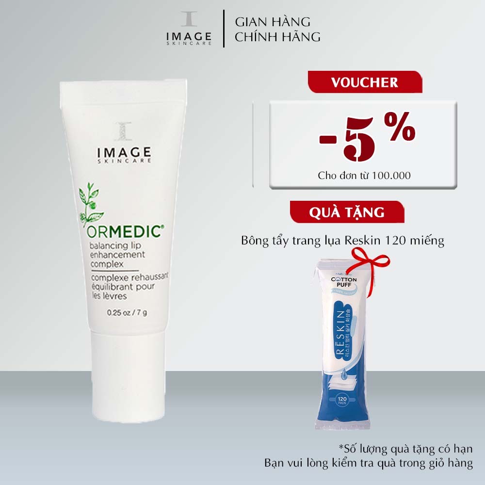 Ảnh Son dưỡng môi chiết xuất tự nhiên Image Skincare Ormedic Lip Enhance Complex - Care For Skin 7g 1