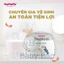 Khăn Mặt Dùng Một Lần Mamamy Tropical 80 Tờ Dạng Cuộn Có Dây Rút Kín Ngăn Khuẩn Tránh ẩm Shop Babybap