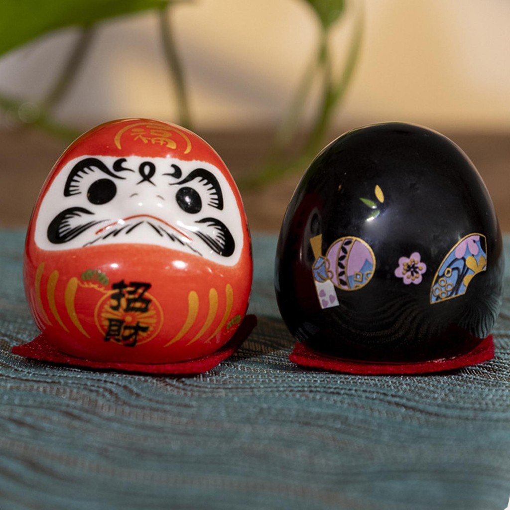 Bộ 5 Búp Bê Daruma Nhỏ Nhật Bản Daruma Tượng May Mắn Daruma Tượng Trang Trí Truyền Thống Nhà Tượng Trang Trí Shop Trang Tríidaevn