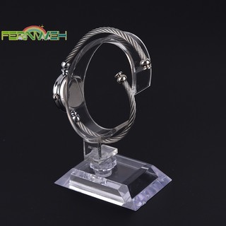 [fernweh] Giá Đỡ Trưng Bày Đồng Hồ Đeo Tay Bằng Nhựa Trong Suốt [Mới]