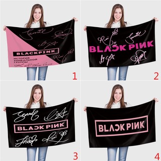 Khăn BLACKPINK Hỗ Trợ Thần Tượng Tay In Một Mặt Mềm Mại Thấm Hút Vải Terry Khăn Tắm Cuộc Sống Gia Đình Đồ Dùng Phòng Tắm