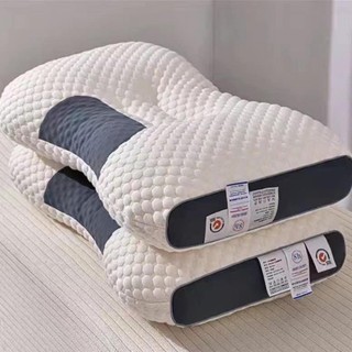 Gối GÒN tự nhiên cao cấp chống ngáy hỗ trợ giảm mỏi cổ vai gáy siêu mềm dễ chịu ngủ ngon sâu