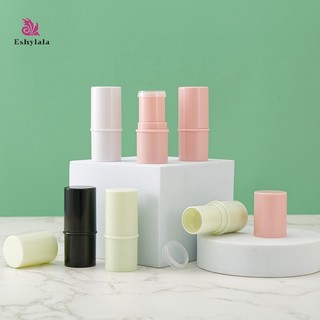 6g Son dưỡng môi có thể nạp lại Hộp đựng mỹ phẩm rỗng Hộp đựng kem dưỡng da Chai du lịch [MỚI]