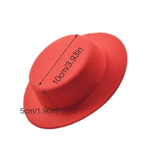 Vipdeal1 Mũ jazz Thêu Thủ Công diy Mũ jazz Cho Bé Gái