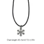 XGB Hip Hop Vòng Cổ Có Thể Điều Chỉnh Dây Xích Neckalce Mặt Dây Chuyền Choker Thời Trang Cổ Trang Sức Hoàn Hảo Cho Cá Nhân Thời Trang