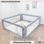 Thanh chắn giường gấu Umoo UM-0815 phiên bản ưu việt mới nhất với thiết kế khép kín và lớp xốp giảm chống va đập