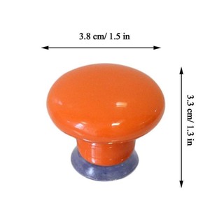 Nút xả bồn cầu ROLY, Nút bồn cầu hình trái tim tiết kiệm sức lao động đa năng, Núm ngăn kéo tủ nhựa sáng tạo Nhà vệ sinh