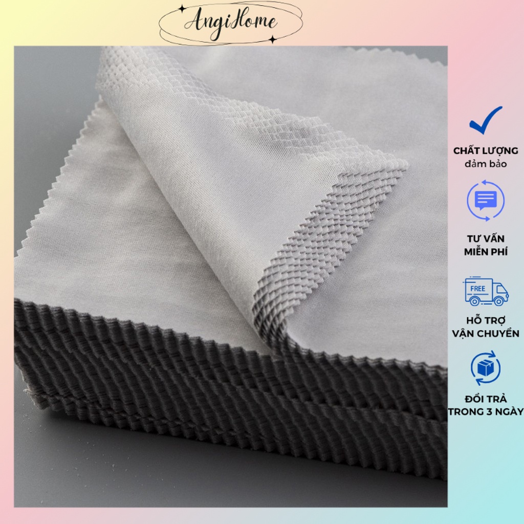 Khăn Lau Mắt Kính Râm, Kính Mát Nữ Đẹp Mềm Mịn Cao Cấp Giá Rẻ ANGI HOME