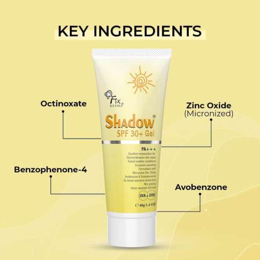 Fixderma Shadow Kem chống nắng Fixderma Shadow SPF 50+ PA+++ 75g!!!