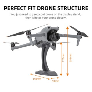 Dành Cho DJI AIR 3S / 3 Để Bàn Màn Hình Đứng AIR 2S / 2 Đa Năng Máy Bay Không Người Lái Màn Hình Đứng Trang Trí