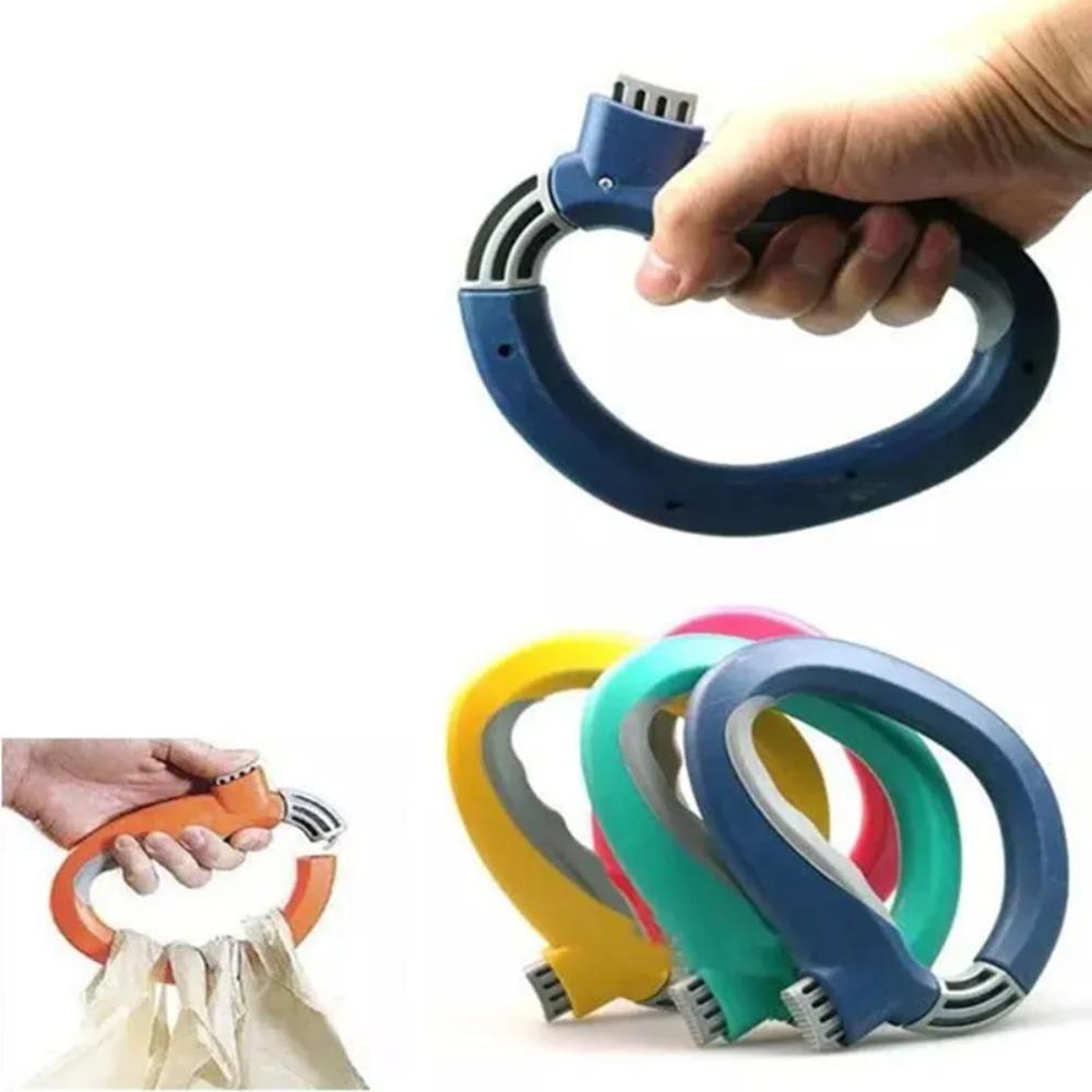 Giá đỡ túi mua sắm HOBBYIN, Tay cầm một chuyến tiết kiệm nhân công tiện lợi, Túi xách dụng cụ tiết kiệm lao động di động hình chữ D hữu ích