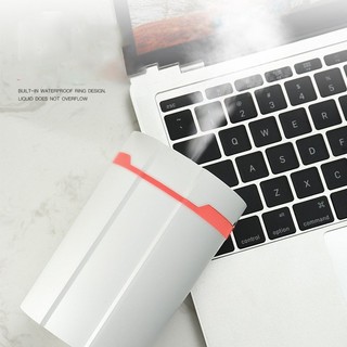 Máy xông tinh dầu bằng hơi nước CAROLINE sử dụng Pin Lithium 280ml, tắt/mở chế độ phun sương bằng cảm ứng tiện lợi.