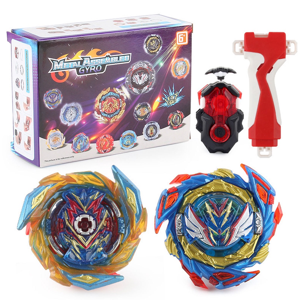 BEYBLADE BURST SURGE B-174 LIMIT BREAK DX SET WITH LAUNCHER SPARKLING ...