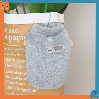 Áo Khoác Lông Cừu Năm Màu Mới Mùa Thu Đông Dành Cho Thú Cưng