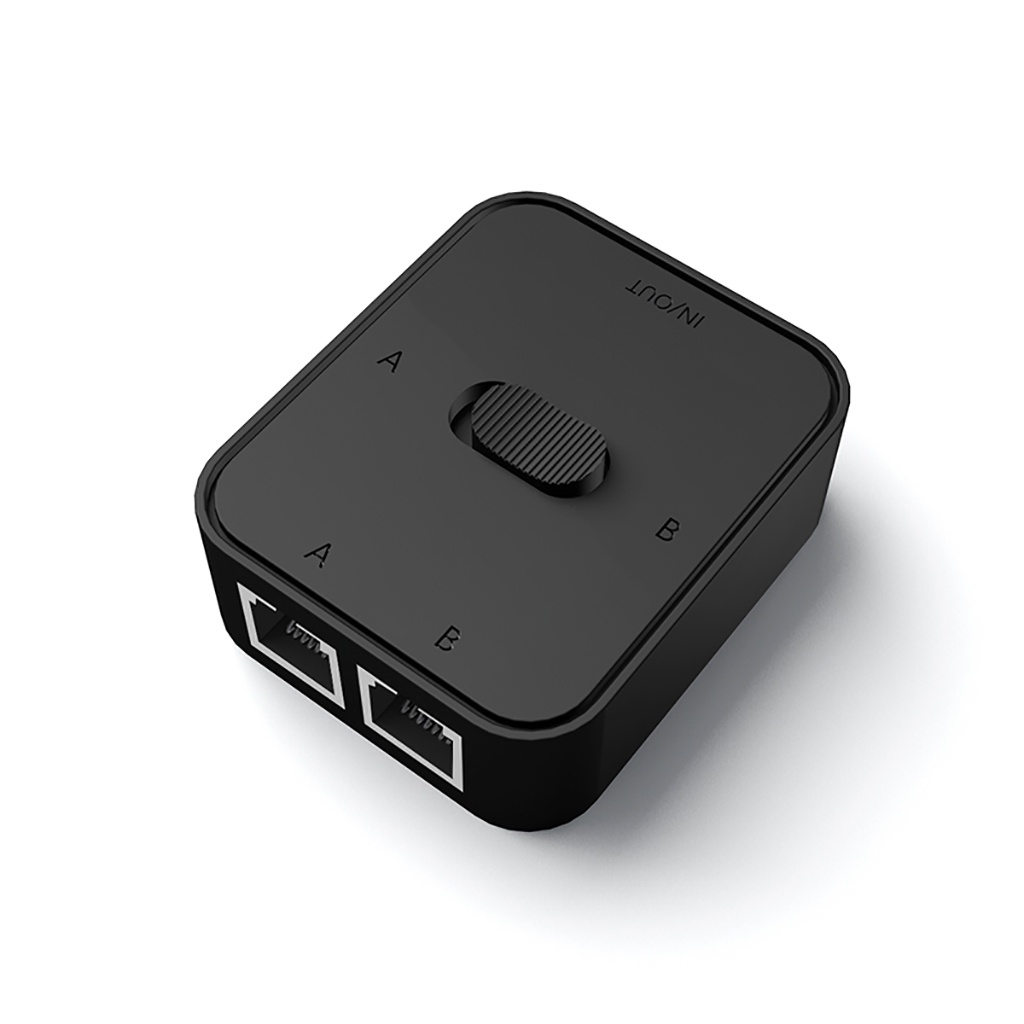 Jmt Công Tắc Mạng 2 Cổng rj45 Mở Rộng 1000mbps