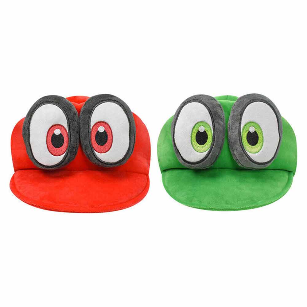 super mario odyssey cappy plush