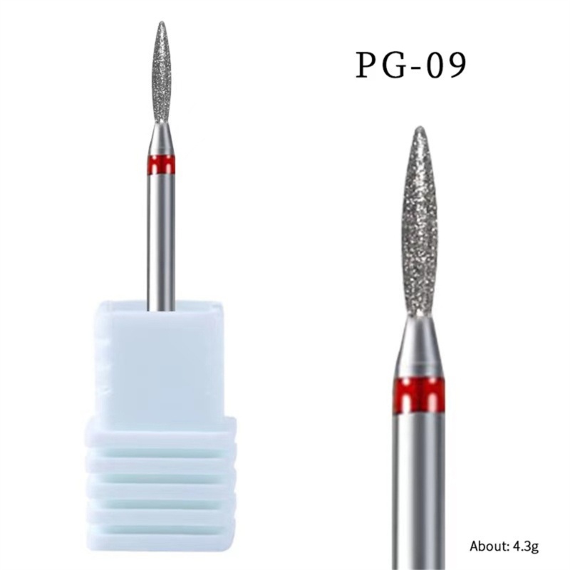 Richh Mũi Khoan Móng Tay acrylic Hoặc Cứng Chuyên Dụng