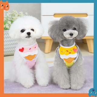 Khăn nước bọt cho chó cưng Khăn quàng cổ Teddy yếm nước bọt Khăn mèo nhỏ chó nhỏ hình tam giác Hỗ trợ bán buôn