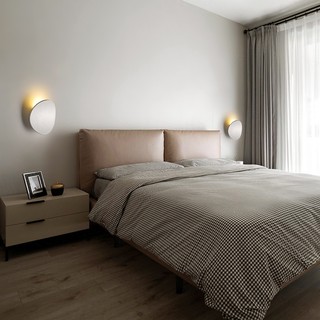 Sconce Bắc Âu Tối Giản Phòng Khách Nền Tường Đèn Trang Trí Phòng Ngủ Đầu Giường Đèn Tường Hành Lang Lối Vào Cầu Thang Đèn
